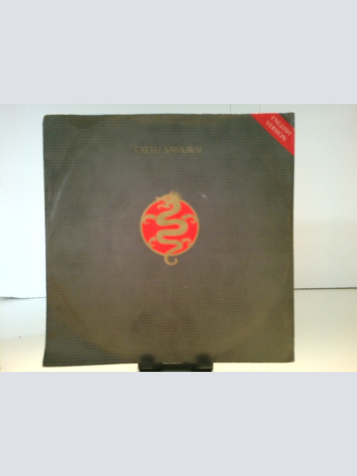 SINGLE / Cretu* – Samurai (English Version)