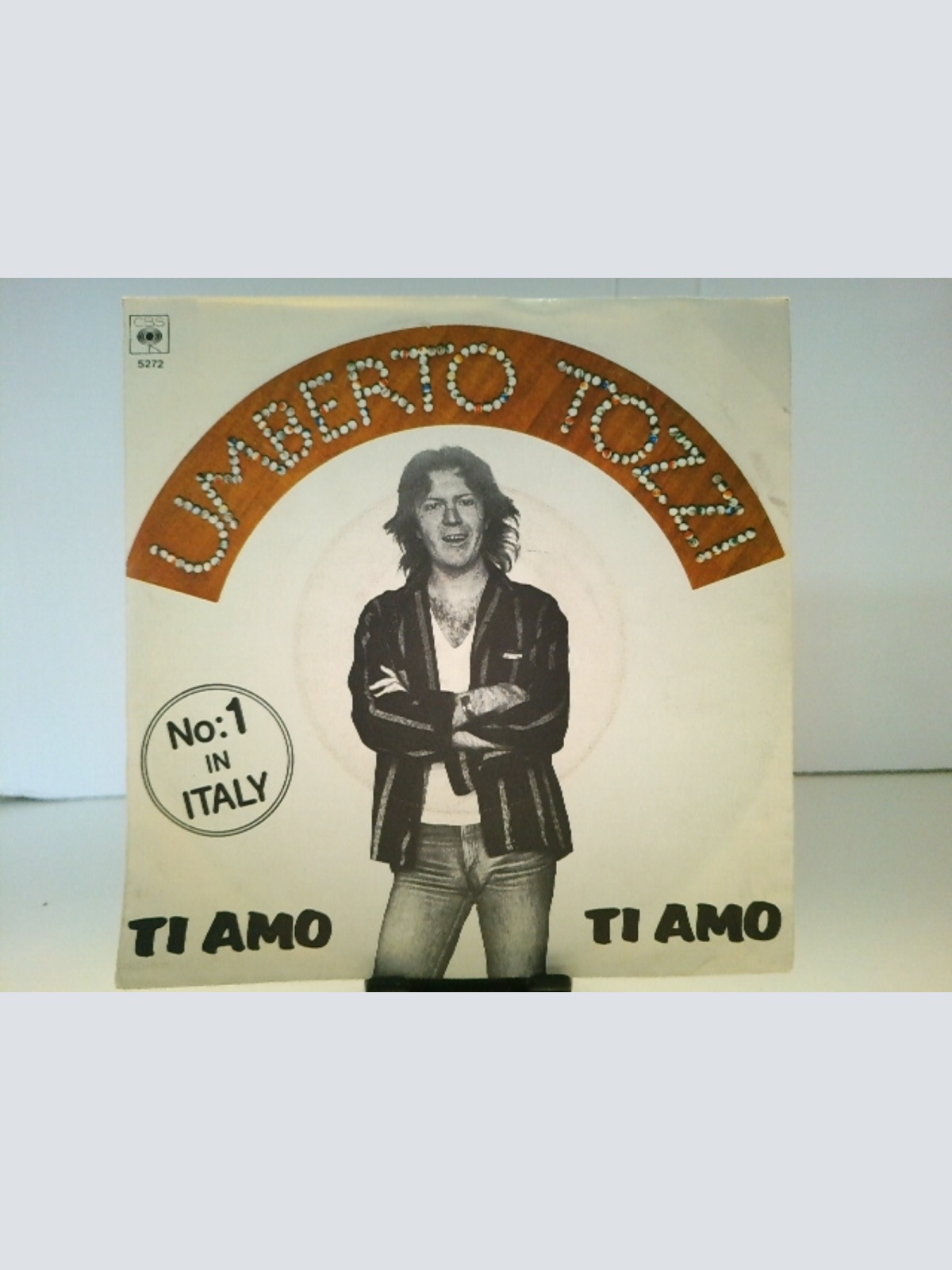 SINGLE / Umberto Tozzi – Ti Amo