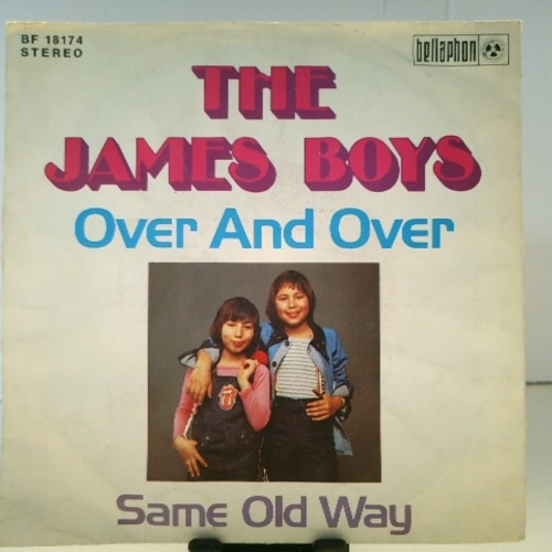 SINGLE / The James Boys (2) – Over And Over