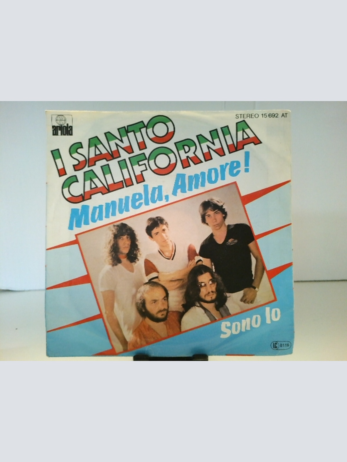 SINGLE / I Santo California – Manuela, Amore !