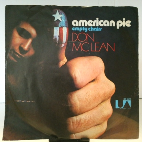 SINGLE / Don McLean – American Pie