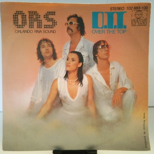 SINGLE / O.R.S. (Orlando Riva Sound) – O.T.T. (Over The Top)