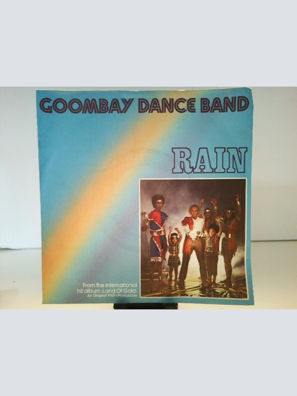 SINGLE / Goombay Dance Band – Rain