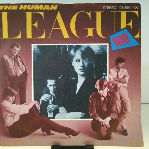 SINGLE / The Human League – Don't You Want Me