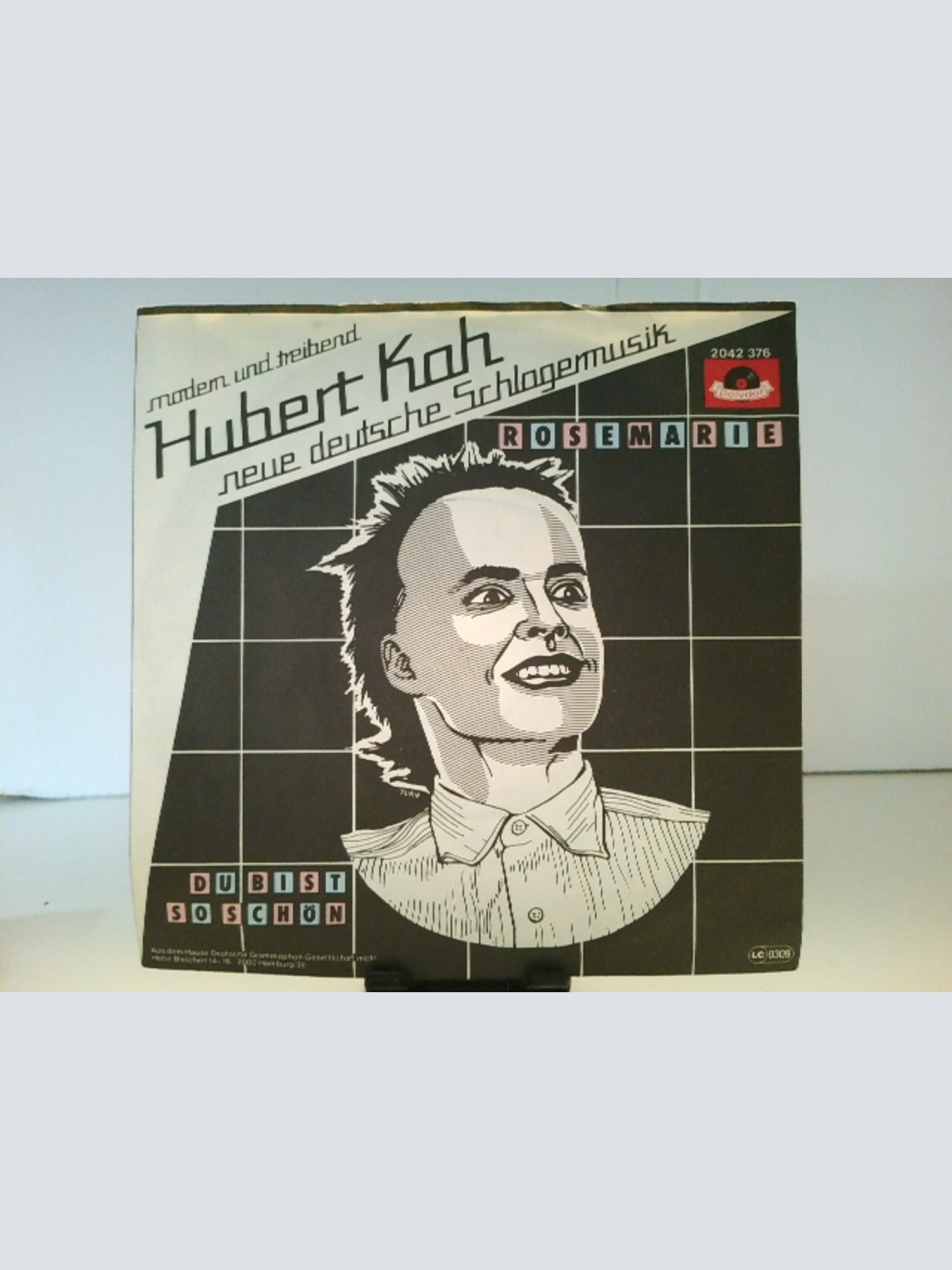 SINGLE / Hubert Kah – Rosemarie