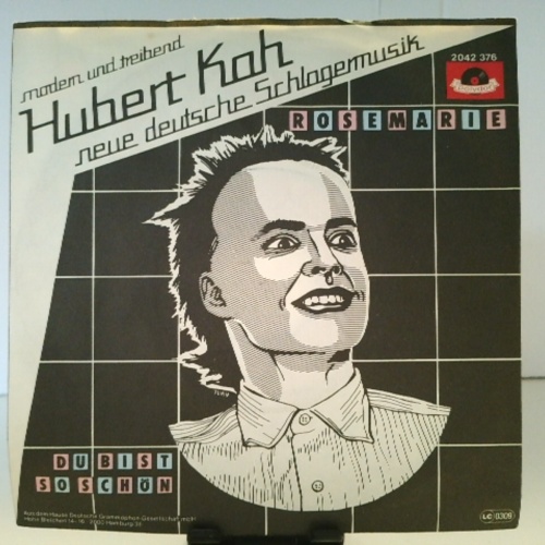 SINGLE / Hubert Kah – Rosemarie