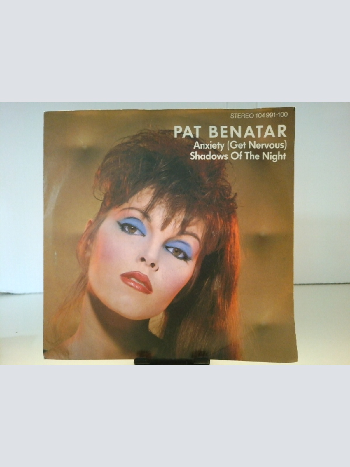 SINGLE / Pat Benatar – Anxiety (Get Nervous) / Shadows Of The Night