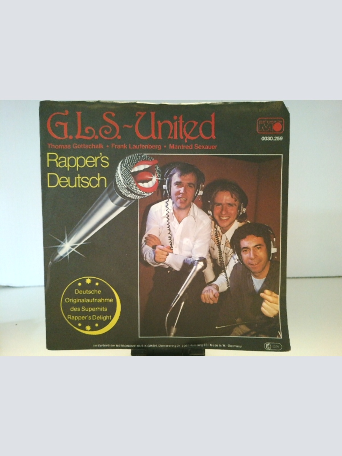 SINGLE / G.L.S.-United – Rapper's Deutsch