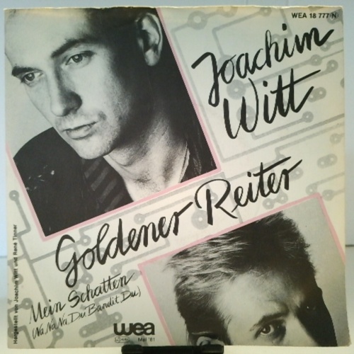 SINGLE / Joachim Witt – Goldener Reiter