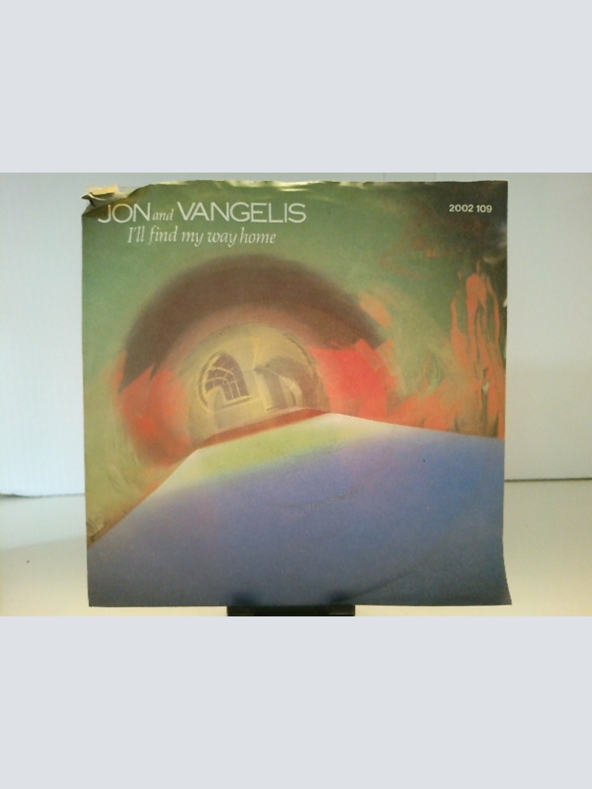 SINGLE / Jon And Vangelis* – I'll Find My Way Home