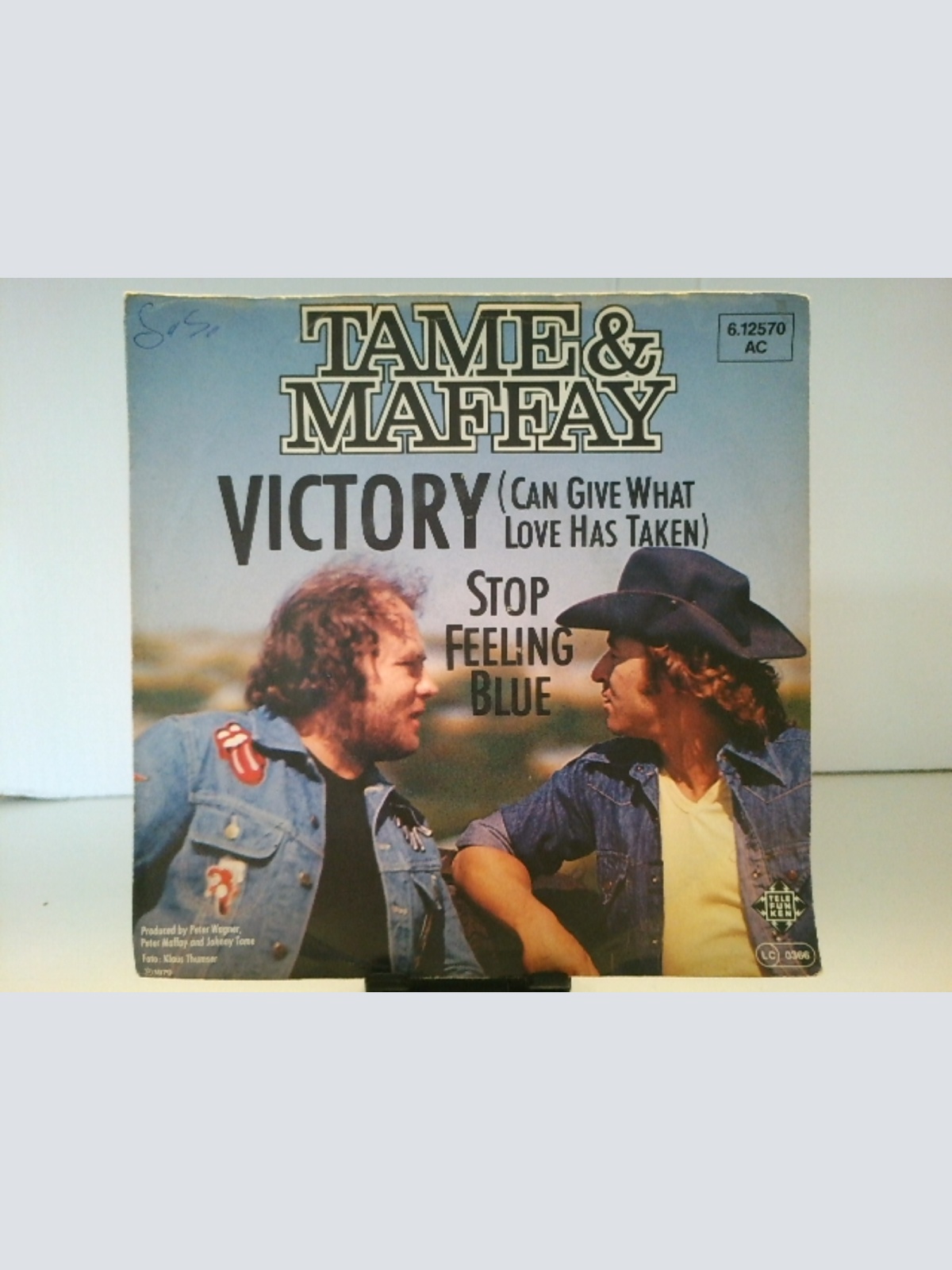 SINGLE / Tame & Maffay – Victory (Can Give What Love Has Taken)