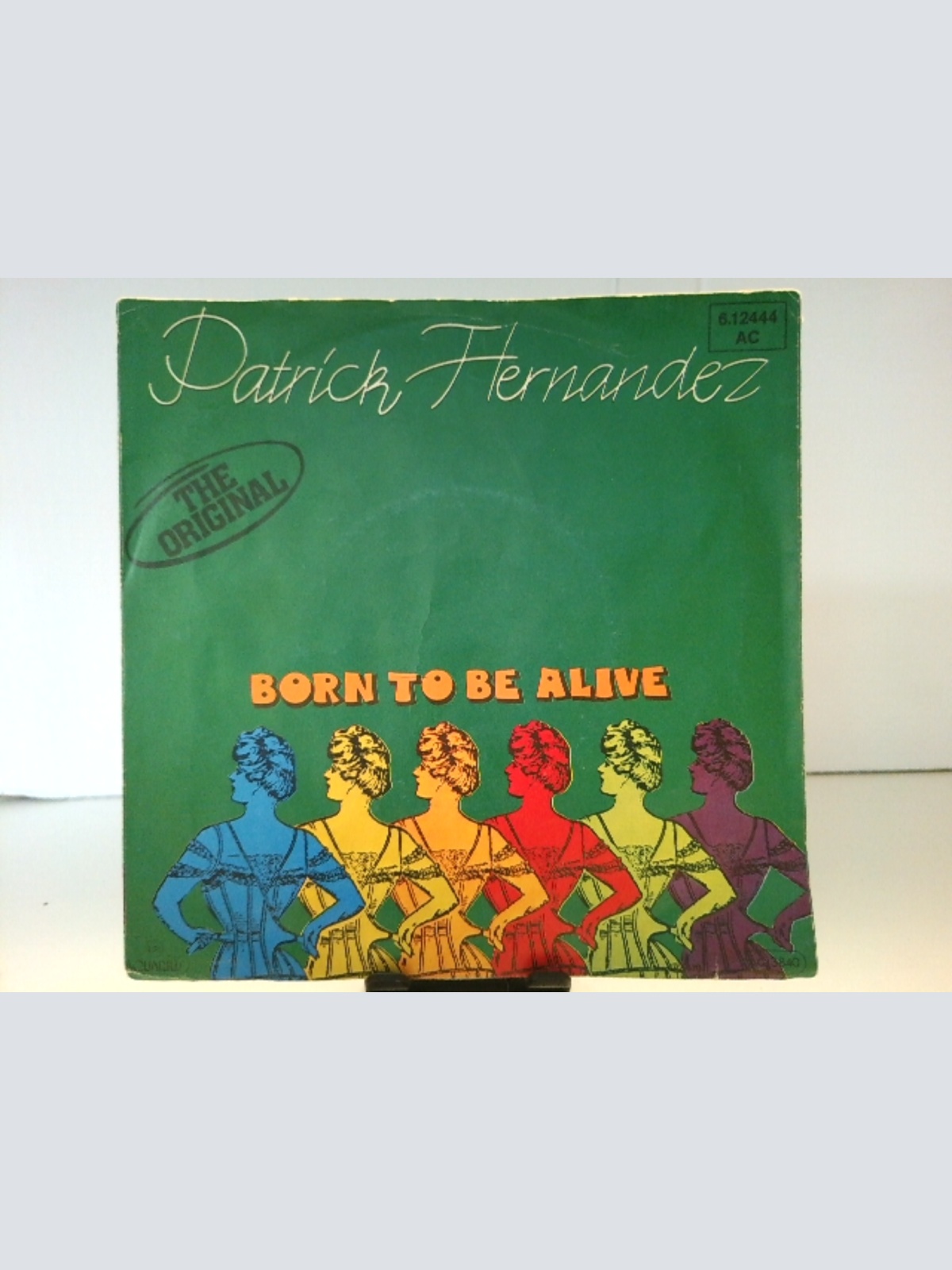 SINGLE / Patrick Hernandez – Born To Be Alive