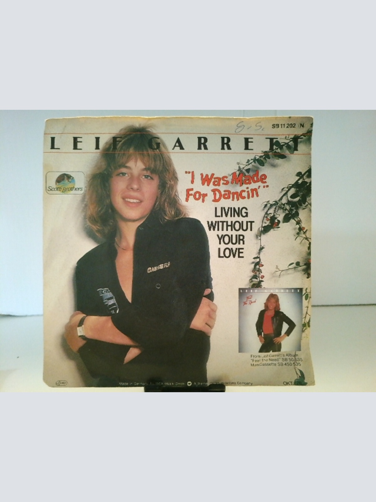 SINGLE / Leif Garrett – I Was Made For Dancin'
