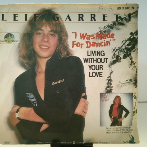 SINGLE / Leif Garrett – I Was Made For Dancin'