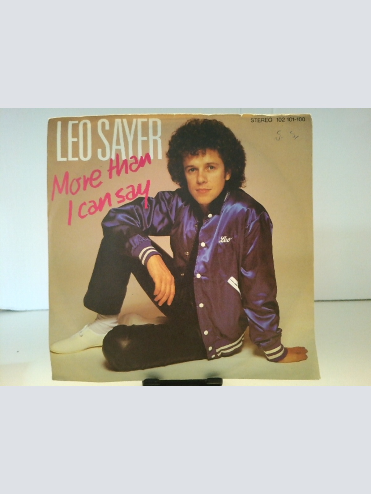 SINGLE / Leo Sayer – More Than I Can Say