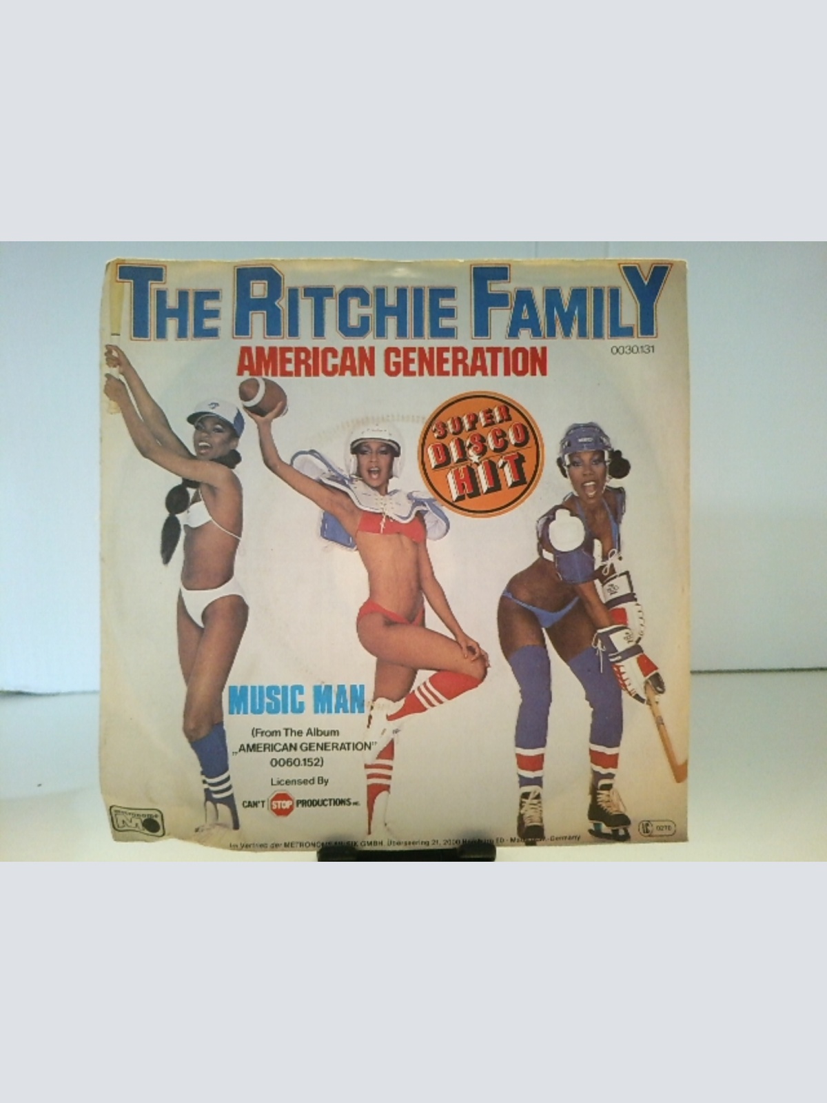 SINGLE / The Ritchie Family – American Generation