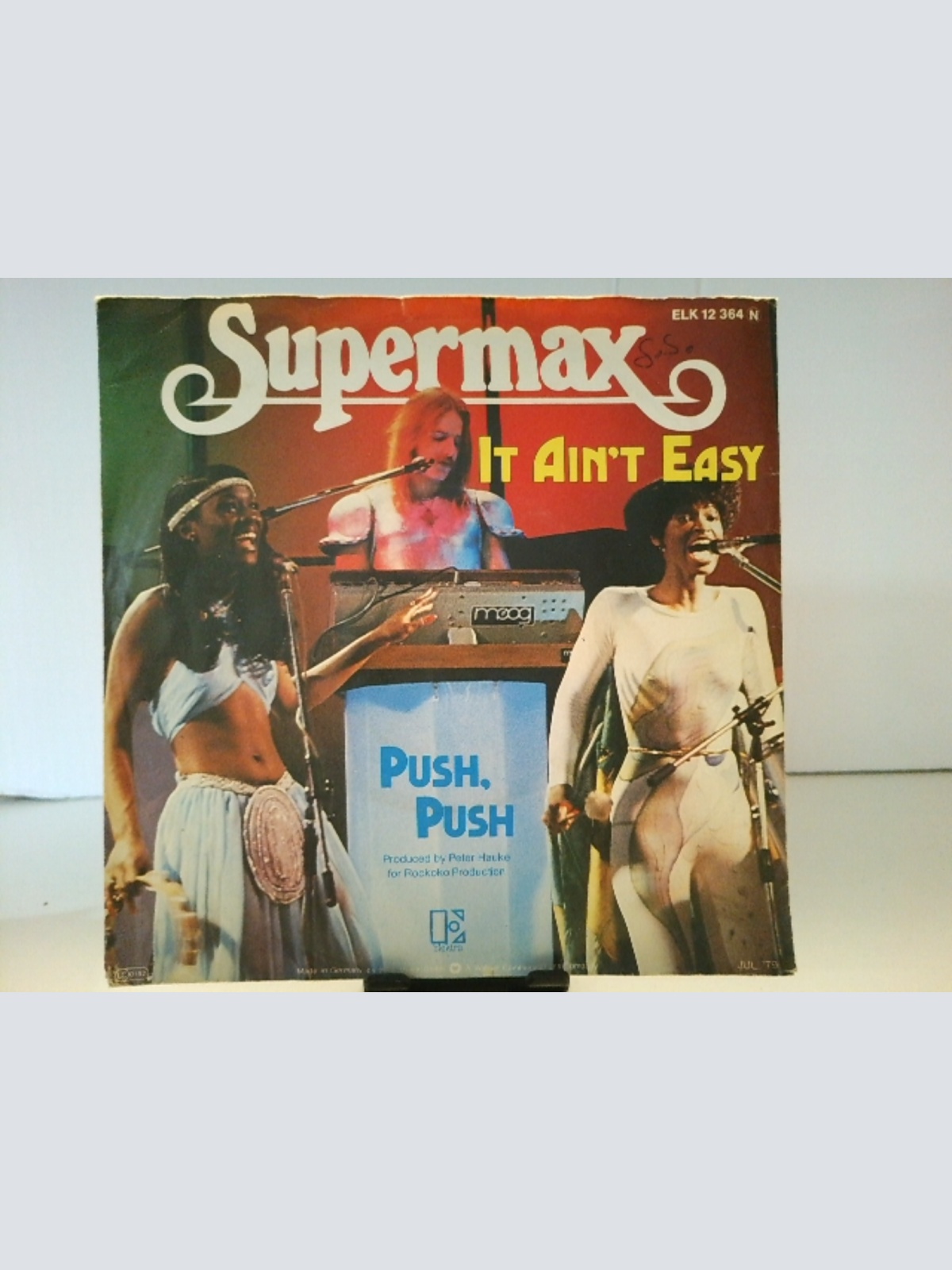 SINGLE / Supermax – It Ain't Easy / Push, Push