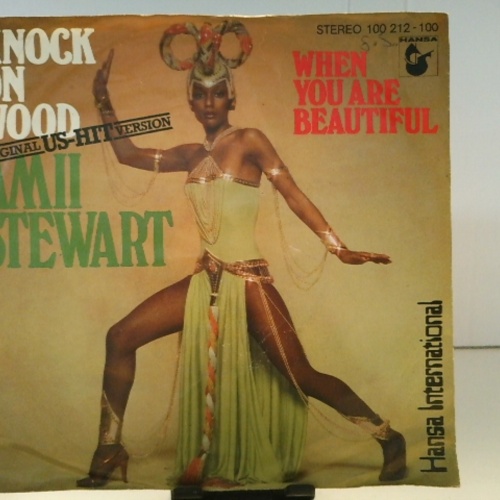 SINGLE / Amii Stewart – Knock On Wood