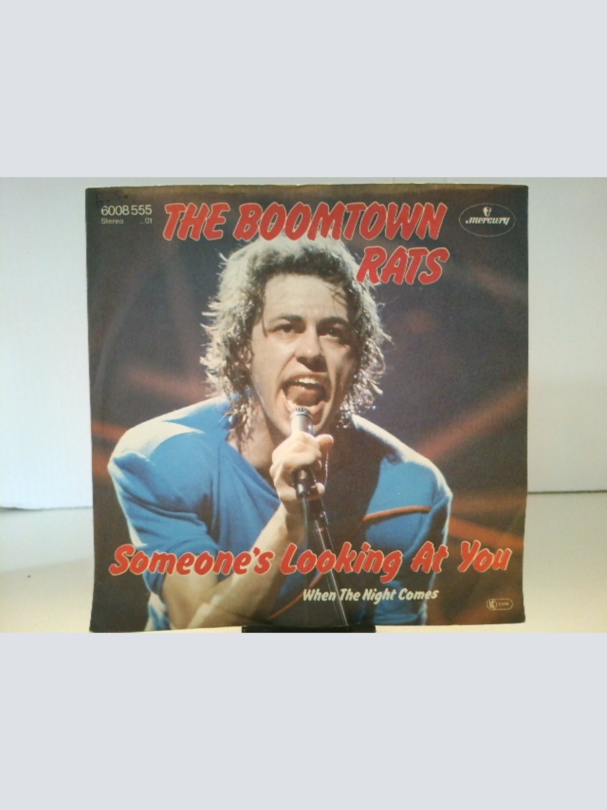 SINGLE / The Boomtown Rats – Someone's Looking At You