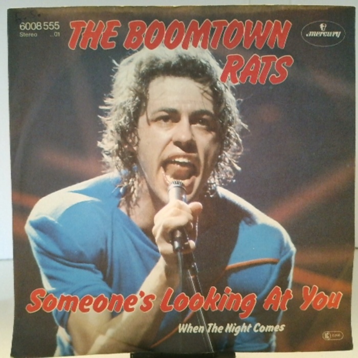 SINGLE / The Boomtown Rats – Someone's Looking At You