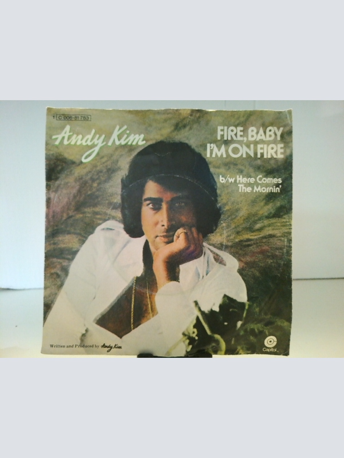 SINGLE / Andy Kim – Fire Baby, I'm On Fire