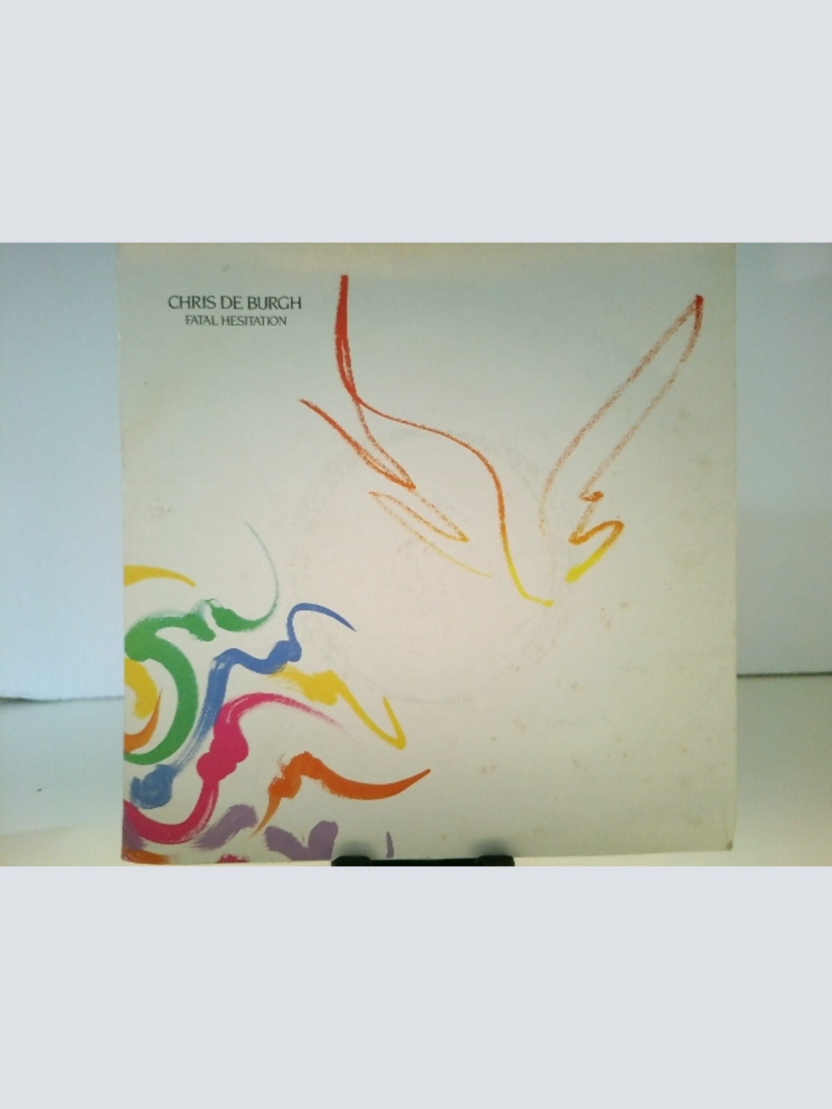 SINGLE / Chris De Burgh – Fatal Hesitation