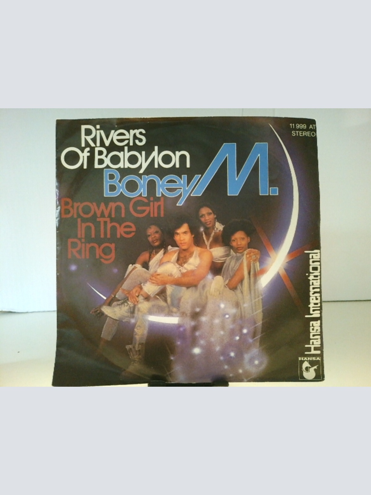 SINGLE / Boney M. – Rivers Of Babylon / Brown Girl In The Ring