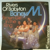 SINGLE / Boney M. – Rivers Of Babylon / Brown Girl In The Ring