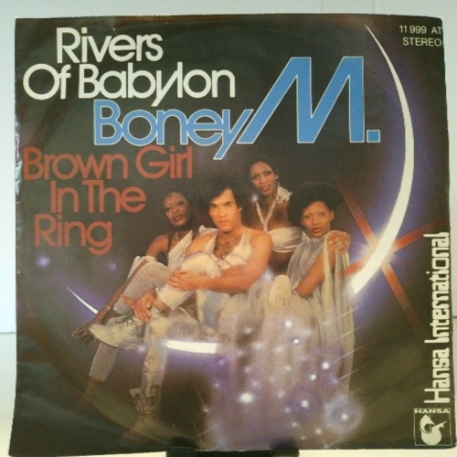 SINGLE / Boney M. – Rivers Of Babylon / Brown Girl In The Ring
