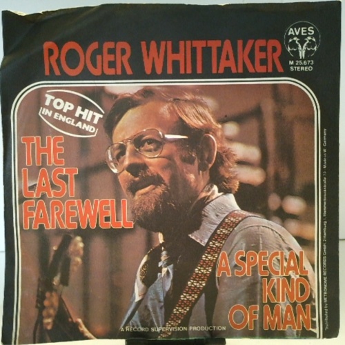 SINGLE / Roger Whittaker – The Last Farewell