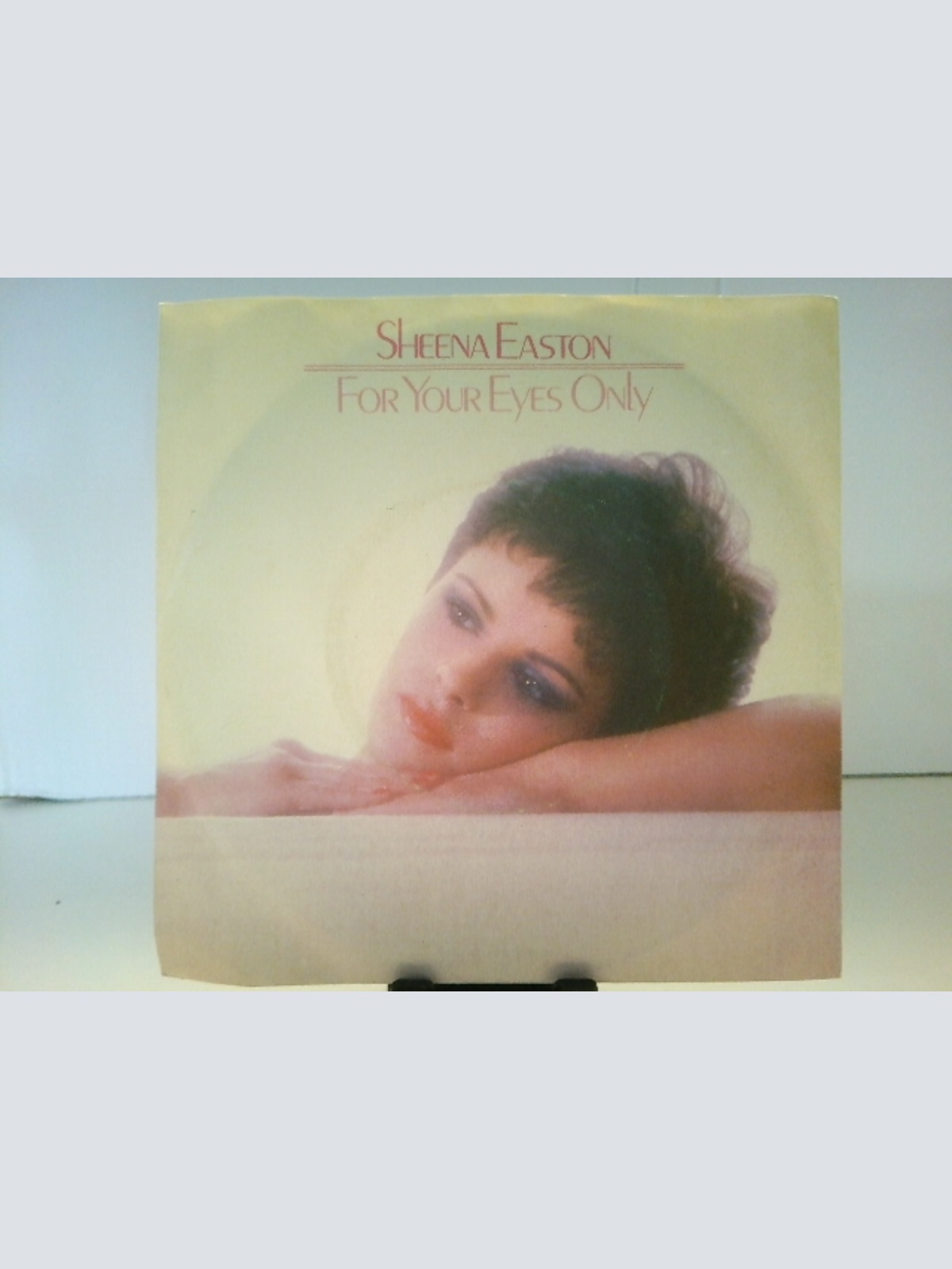 SINGLE / Sheena Easton – For Your Eyes Only