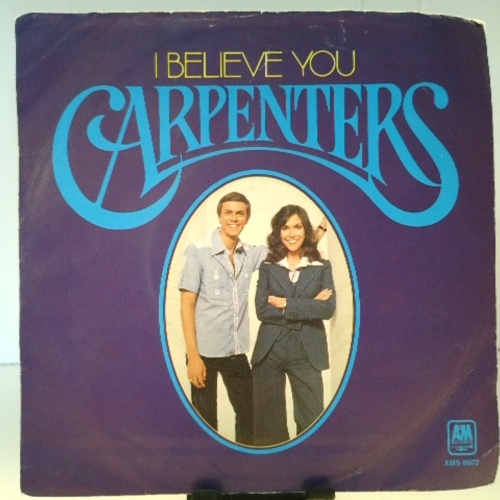 SINGLE / Carpenters – I Believe You