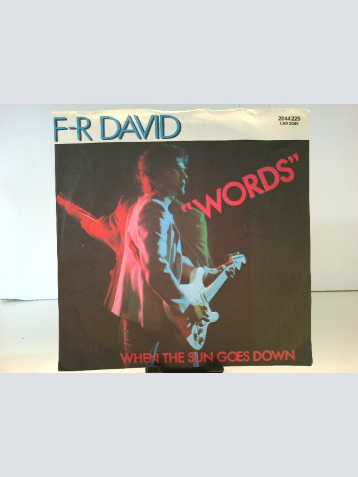 SINGLE / F-R David* – Words