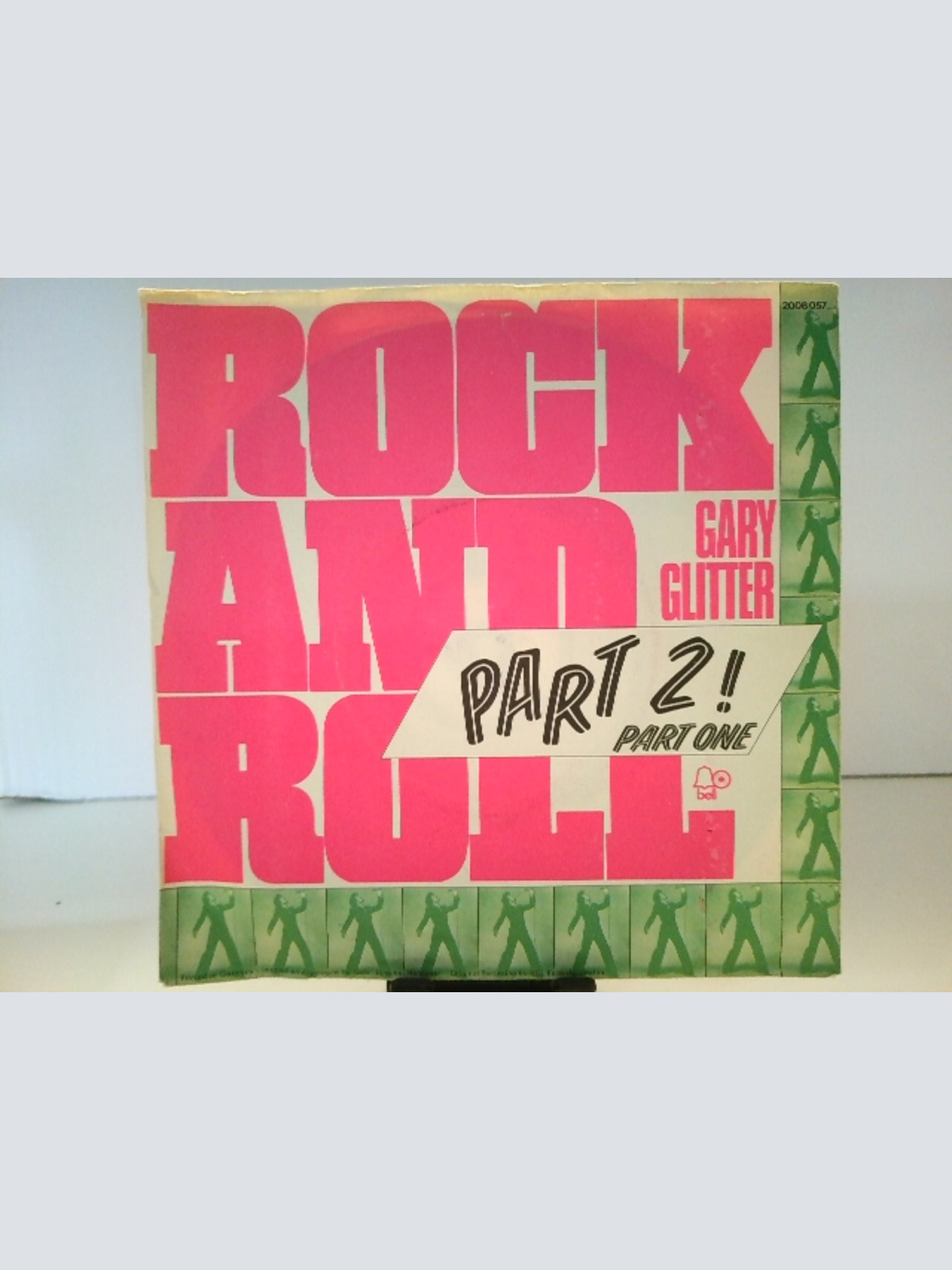 SINGLE / Gary Glitter – Rock And Roll Part 2!