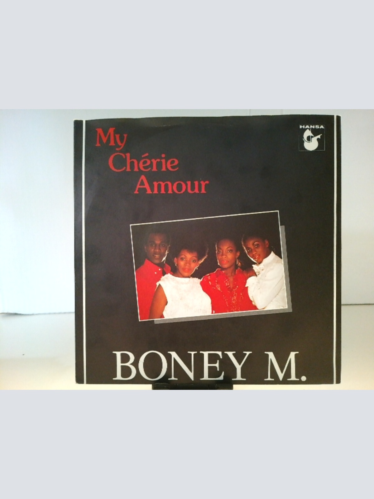 SINGLE / Boney M. – My Chérie Amour