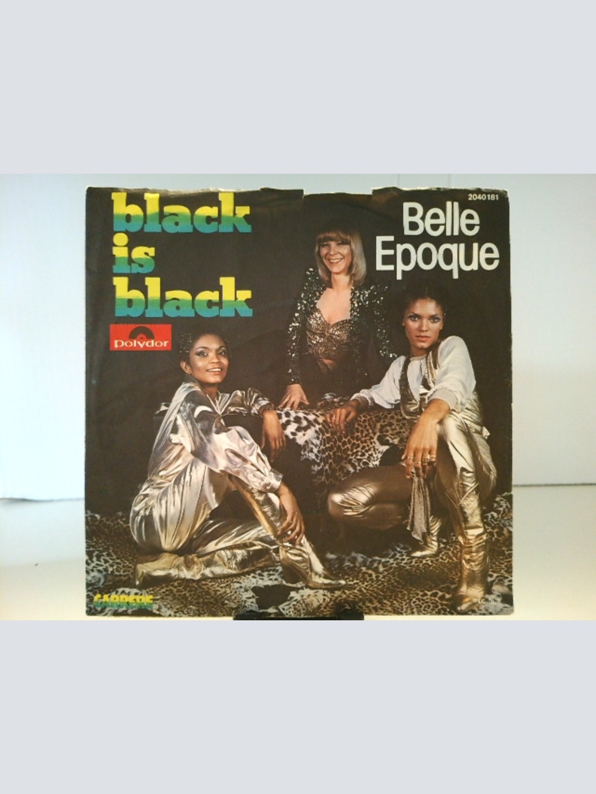 SINGLE / Belle Epoque – Black Is Black