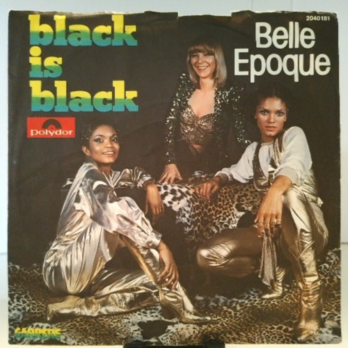 SINGLE / Belle Epoque – Black Is Black