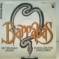 SINGLE / Barrabas – On The Road Again / Hard Line For A Dreamer