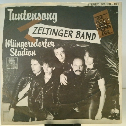 SINGLE / Zeltinger Band – Müngersdorfer Stadion / Tuntensong