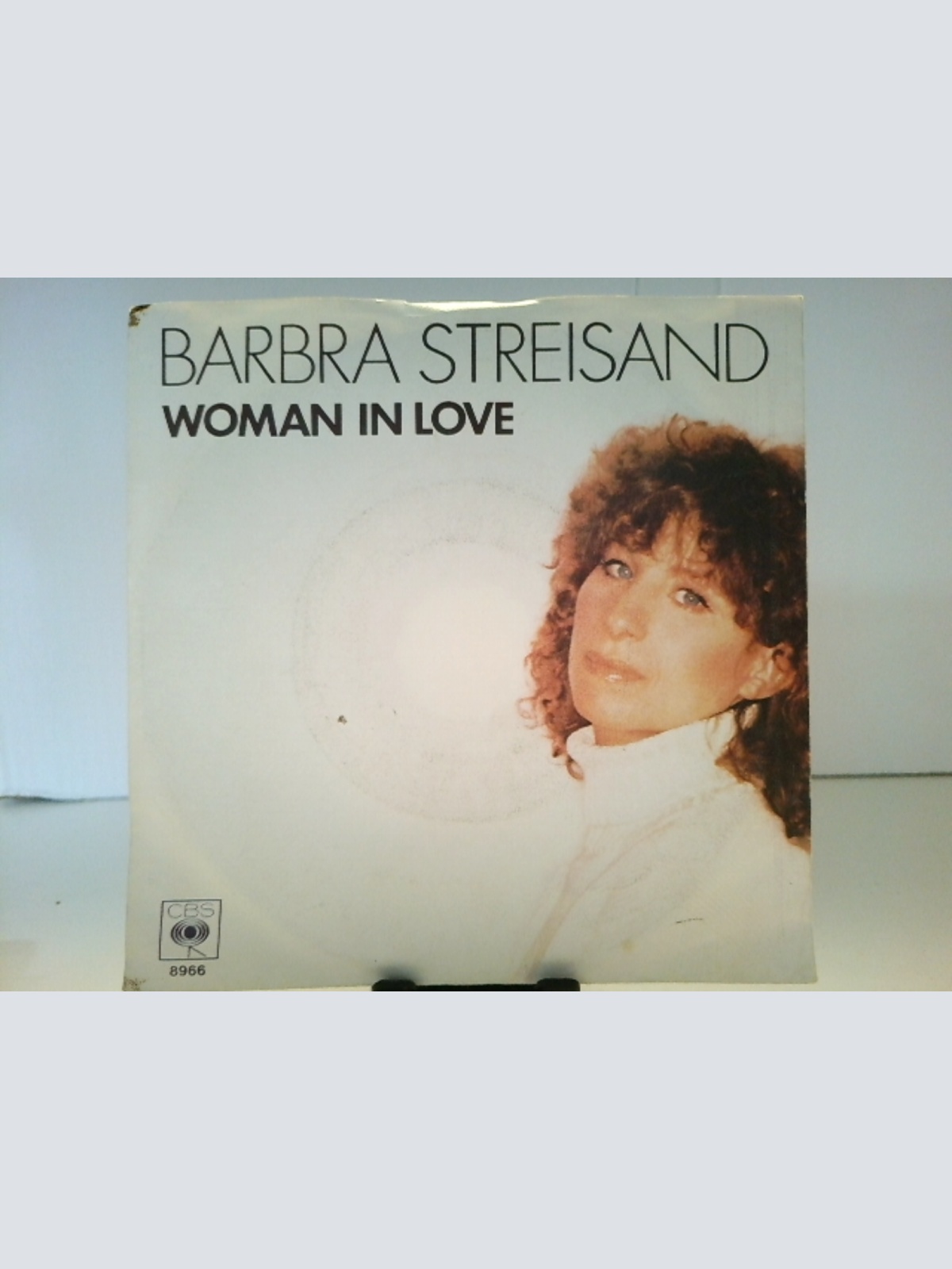 SINGLE / Barbra Streisand – Woman In Love