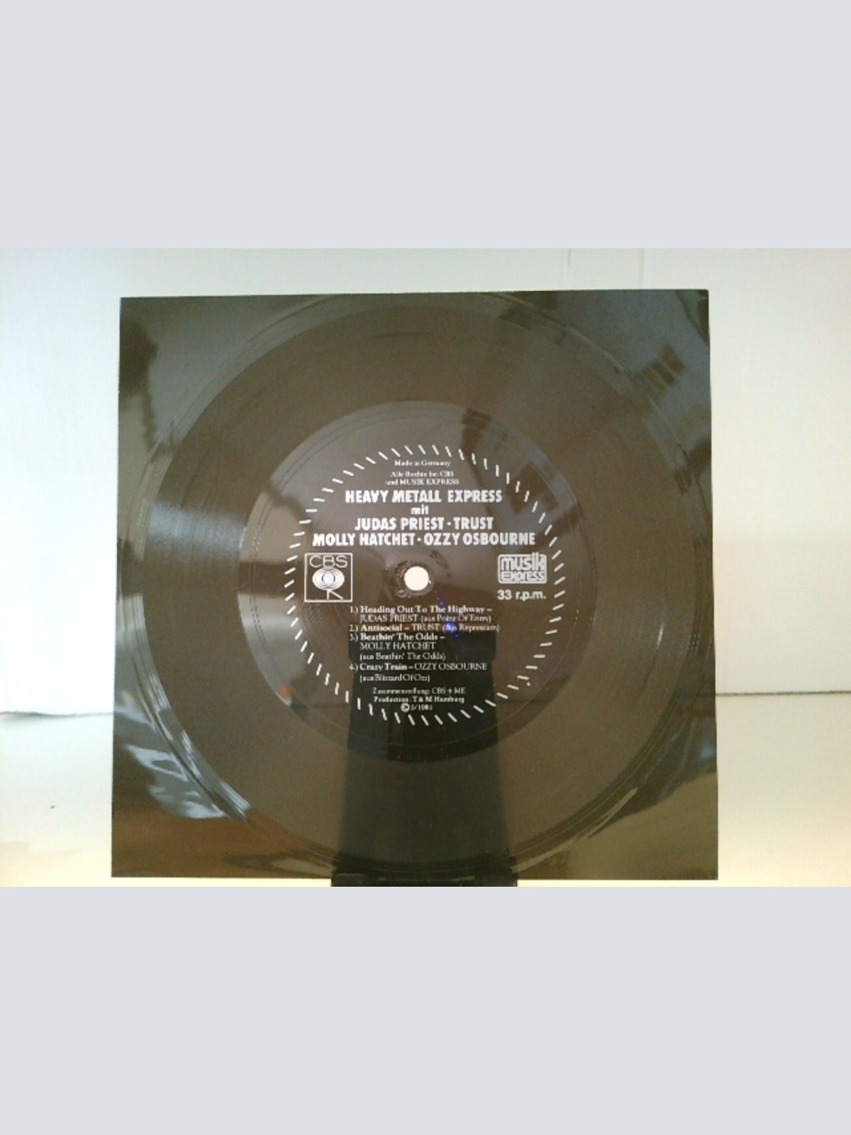 SINGLE / Various – Heavy Metall Express