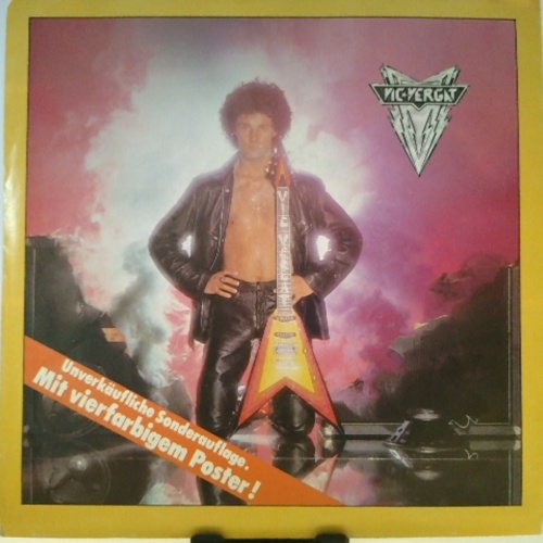 SINGLE / Vic Vergat* / Herman Rarebell – Untitled