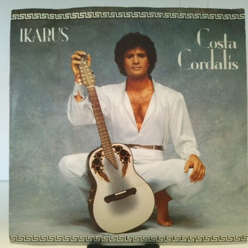 SINGLE / Costa Cordalis – Ikarus