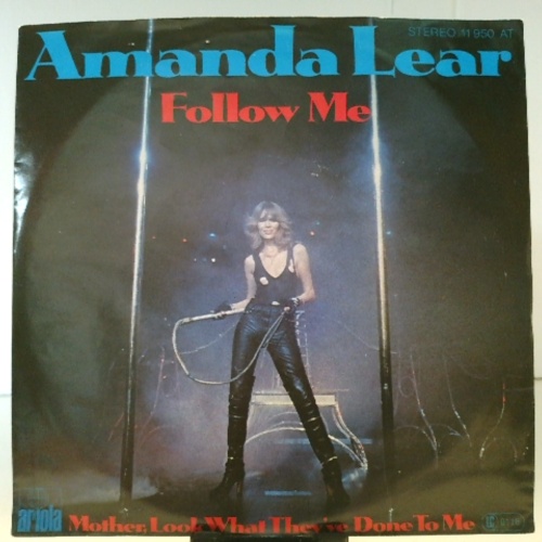 SINGLE / Amanda Lear – Follow Me