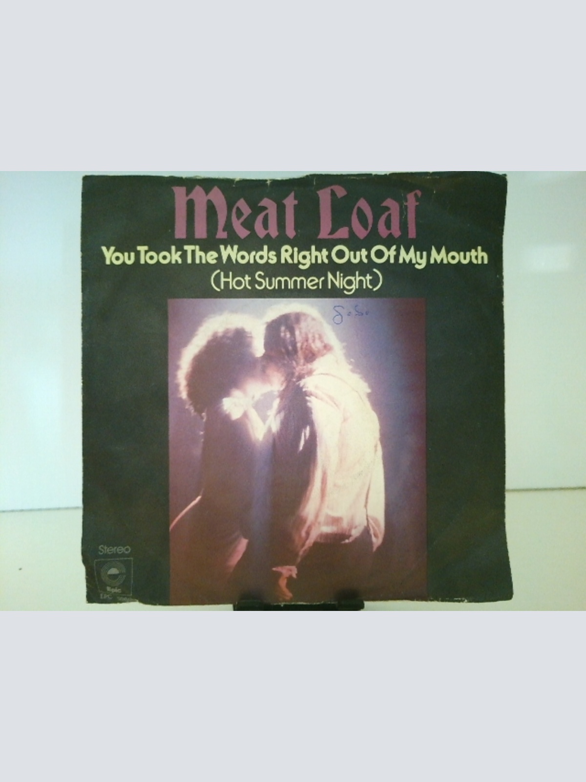 SINGLE / Meat Loaf – You Took The Words Right Out Of My Mouth (Hot Summer Night)