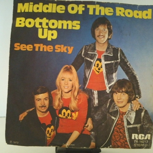 SINGLE / Middle Of The Road – Bottoms Up