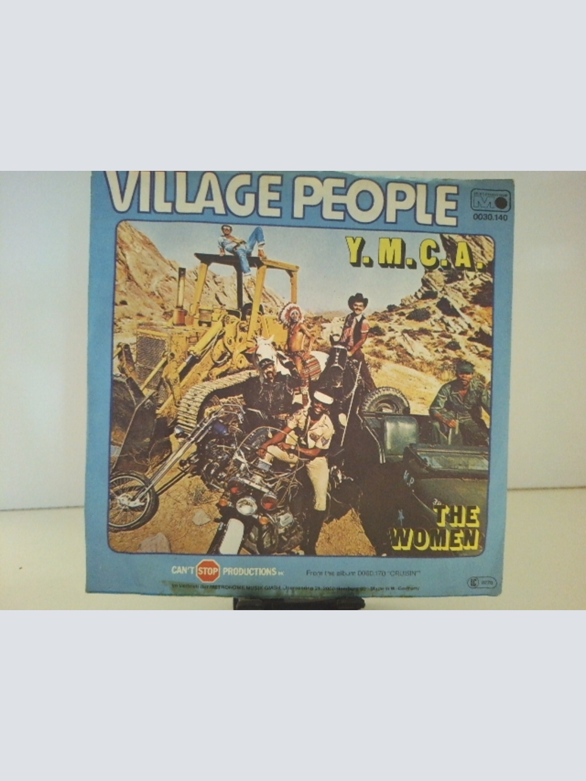 SINGLE / Village People – Y.M.C.A.