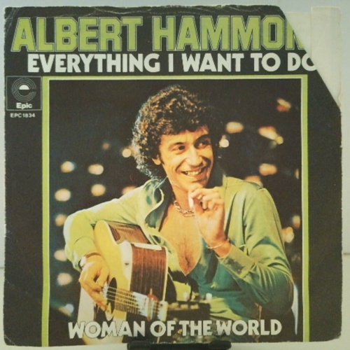 SINGLE / Albert Hammond – Everything I Want To Do