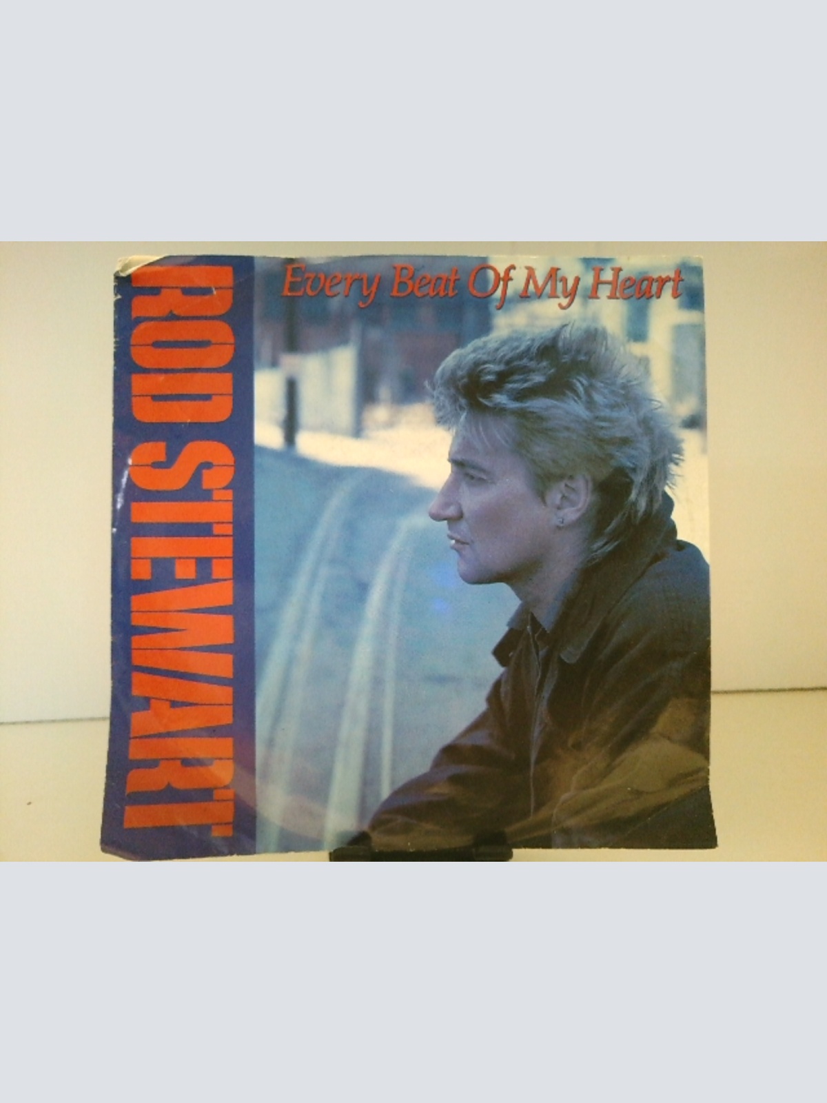 SINGLE / Rod Stewart – Every Beat Of My Heart