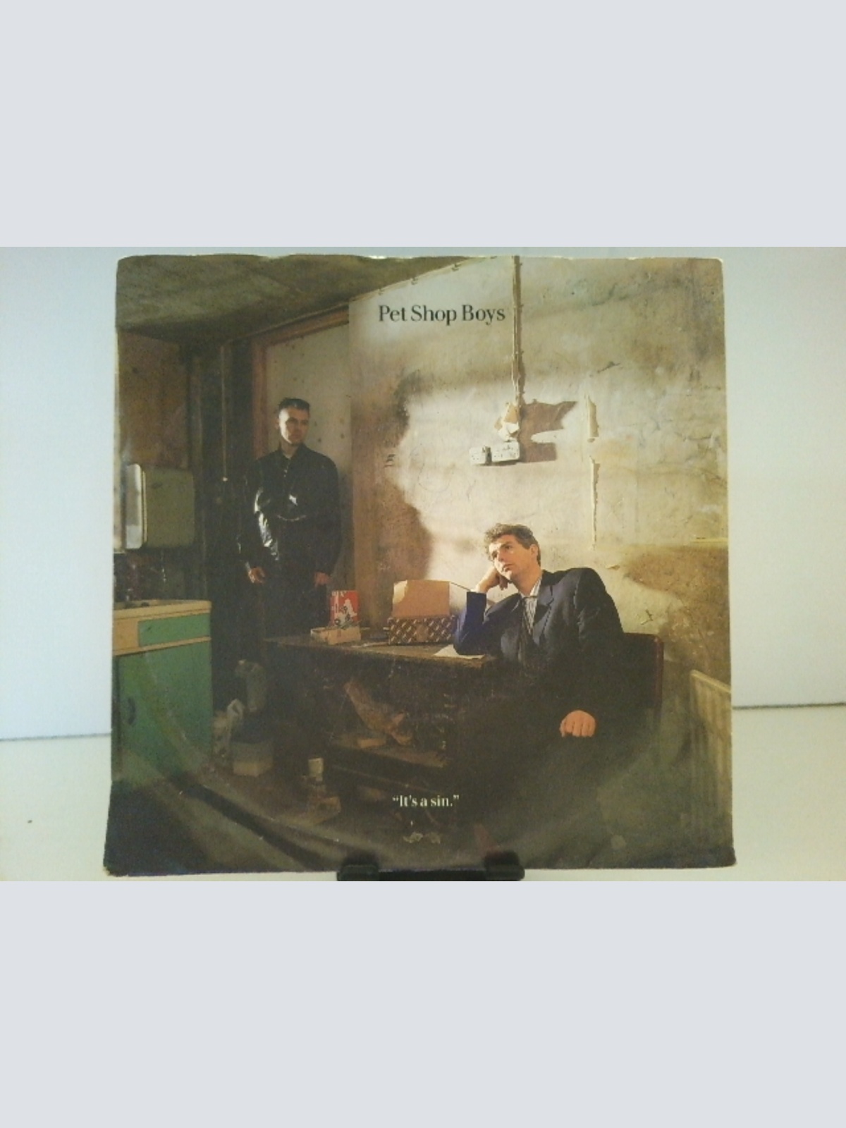 SINGLE / Pet Shop Boys – It's A Sin